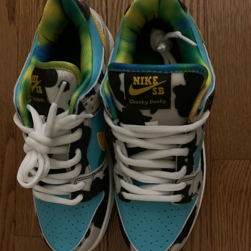 NEW Nike SD Ben&Jerry Chunky Dunky sneakers Size7